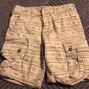 American Eagle Cargo Shorts